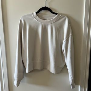 Softstreme Perfectly Oversized Cropped Crew